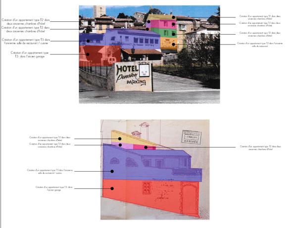 Immeuble à vendre 500 m² Saint-Martin-de-Brômes