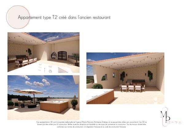 Immeuble à vendre 500 m² Saint-Martin-de-Brômes