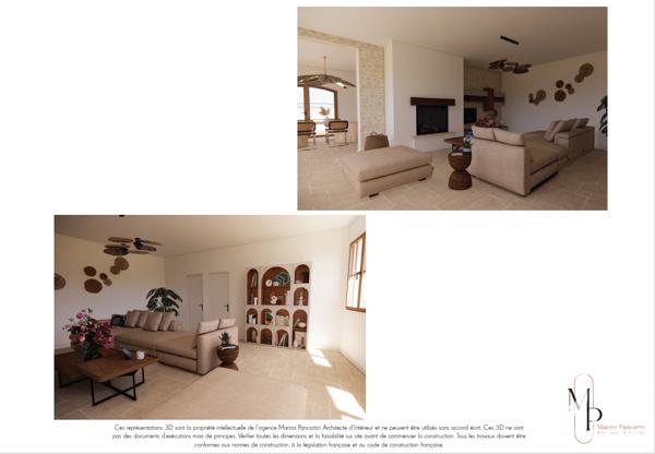 Immeuble à vendre 500 m² Saint-Martin-de-Brômes