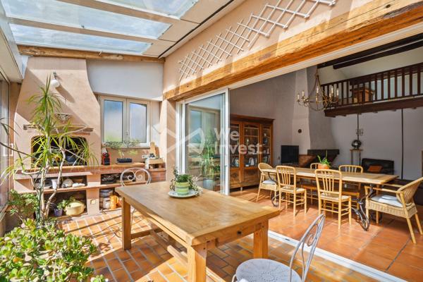 Maison de caractère avec de nombreuses possibilités