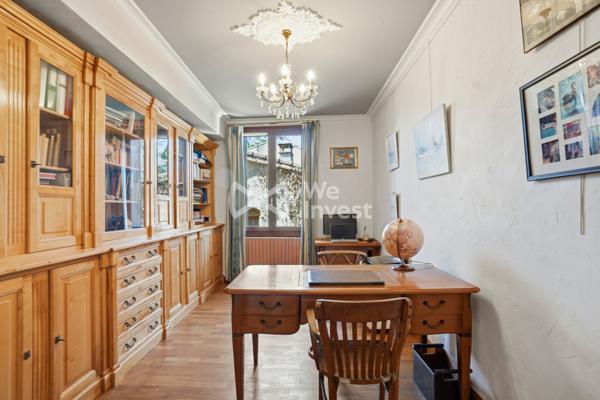 Maison de caractère avec de nombreuses possibilités