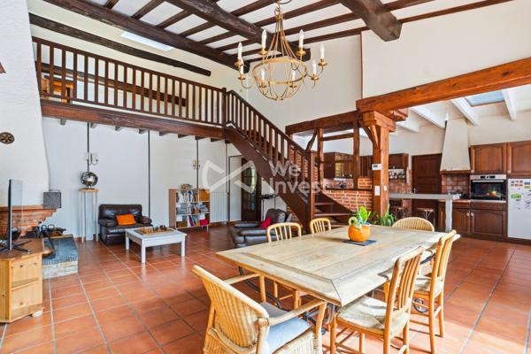 Maison de caractère avec de nombreuses possibilités