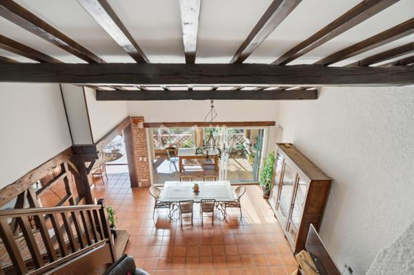 Maison de caractère avec de nombreuses possibilités