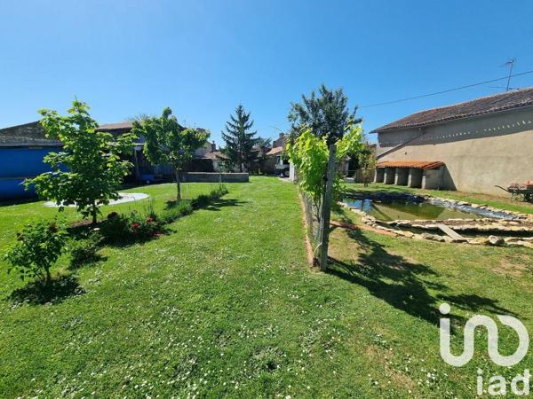 Maison à vendre 6 pièces 100 m² La Ferrière-en-Parthenay