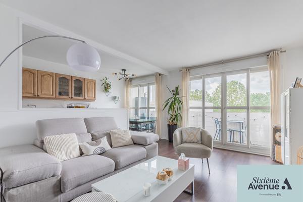 Appartement 3 pièces 71.84 m2