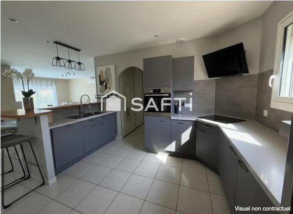 Vivez au calme dans le quartier prisé du Perget, avec piscine et jardin sans vis-à-vis