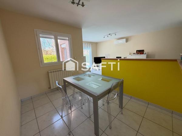 Vivez au calme dans le quartier prisé du Perget, avec piscine et jardin sans vis-à-vis