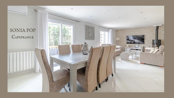 Maison récente-Secteur très recherché de Livry Ggargan 8 pièces