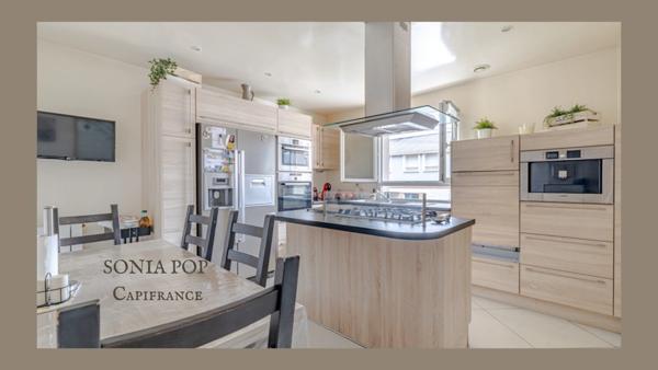 Maison récente-Secteur très recherché de Livry Ggargan 8 pièces