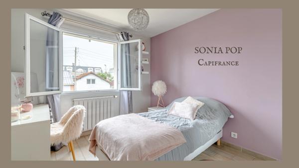 Maison récente-Secteur très recherché de Livry Ggargan 8 pièces