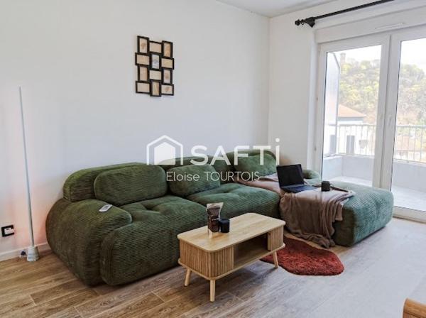 Appartement rénové avec goût à Forbach