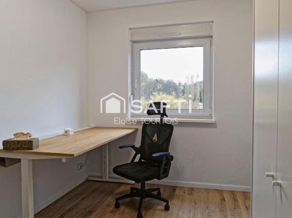 Appartement rénové avec goût à Forbach