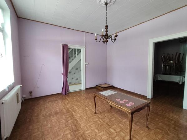 Maison à rénover, avec garage et jardin au centre-ville de Haguenau