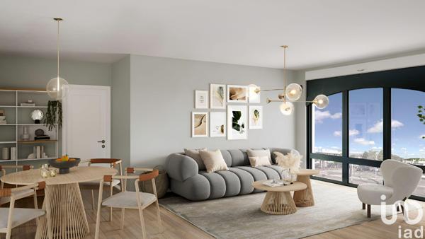 Appartement à vendre 3 pièces 63 m² Clamart