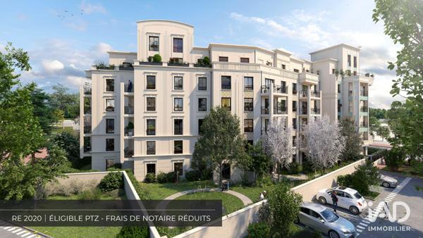 Appartement à vendre 3 pièces 63 m² Clamart