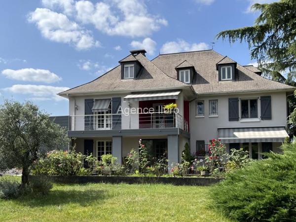 Maison - Proximite oloron-sainte-marie - Réf.:205319 MAISON DE CHARME SUR PARC ARBORE DE 4000 M² AUX PORTES D'OLORON SAINTE-MARIE - (BAISSE DE PRIX)