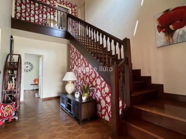 Maison - Proximite oloron-sainte-marie - Réf.:205319 MAISON DE CHARME SUR PARC ARBORE DE 4000 M² AUX PORTES D'OLORON SAINTE-MARIE - (BAISSE DE PRIX)