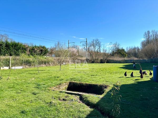 Appartement F4  + jardin 93m2 à vendre à Saint-Pierre-lès-Nemours