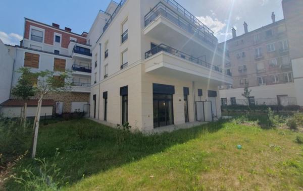 Vente Appartement P3 3P - jardin 163m2 et parking neuf Aubervilliers
