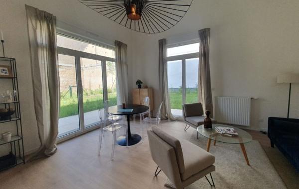 Vente Appartement P3 3P - jardin 163m2 et parking neuf Aubervilliers