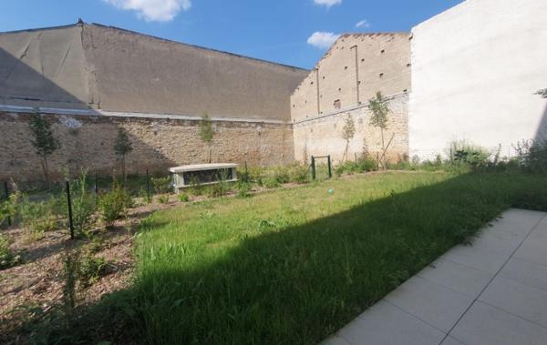 Vente Appartement P3 3P - jardin 163m2 et parking neuf Aubervilliers