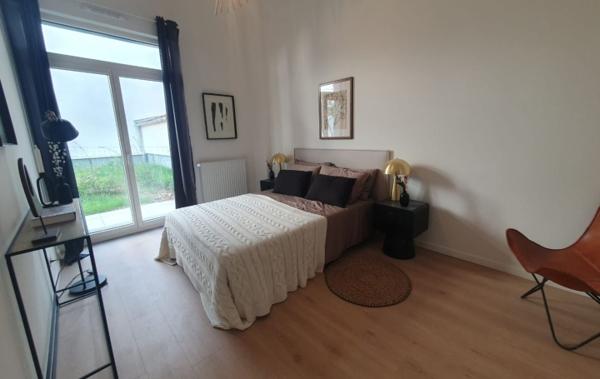 Vente Appartement P3 3P - jardin 163m2 et parking neuf Aubervilliers