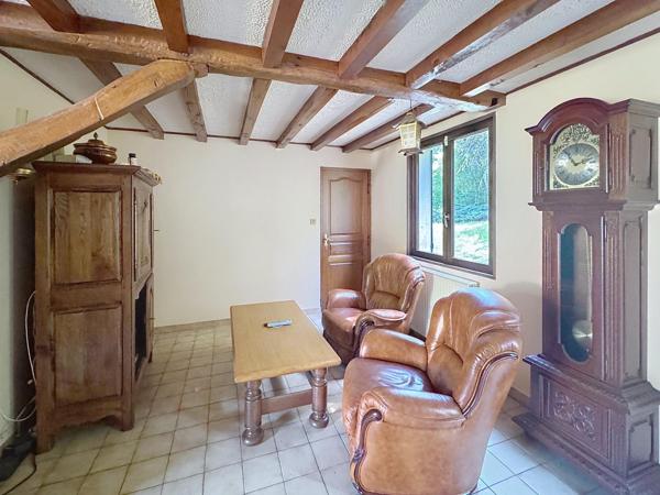 Maison - 90m2 - 3 chambres - terrain arboré