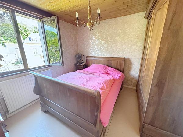 Maison - 90m2 - 3 chambres - terrain arboré