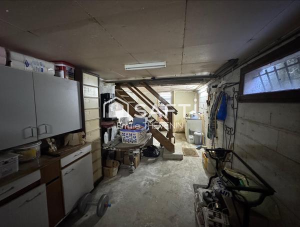 Maison - 90m2 - 3 chambres - terrain arboré
