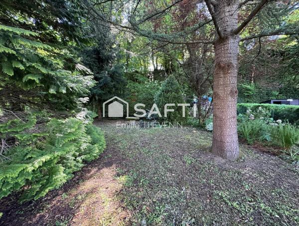 Maison - 90m2 - 3 chambres - terrain arboré