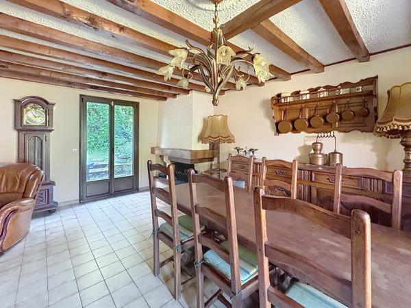 Maison - 90m2 - 3 chambres - terrain arboré