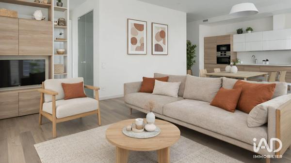 Appartement à vendre 4 pièces 81 m² Clichy
