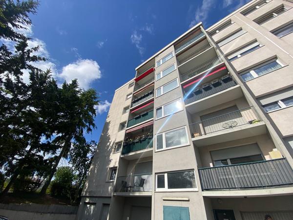 Charmant appartement 2 pièces à vendre à Mulhouse, dernier étage avec balcon , garage et cave