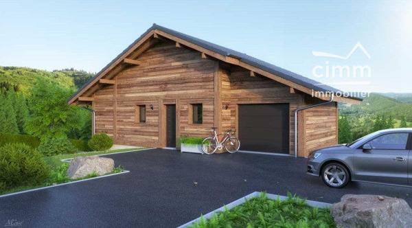 MAISON NEUVE 4 PIECES + TERRAIN 622 M² A SALLANCHES (74700)