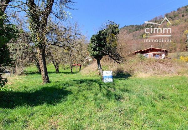 MAISON NEUVE 4 PIECES + TERRAIN 622 M² A SALLANCHES (74700)