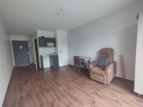 Appartement 1 pièce 23.6 m2