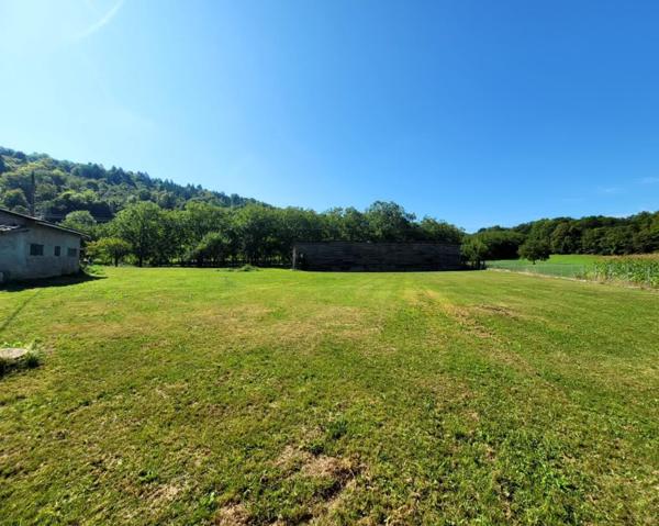 terrain constructible 1380 m²