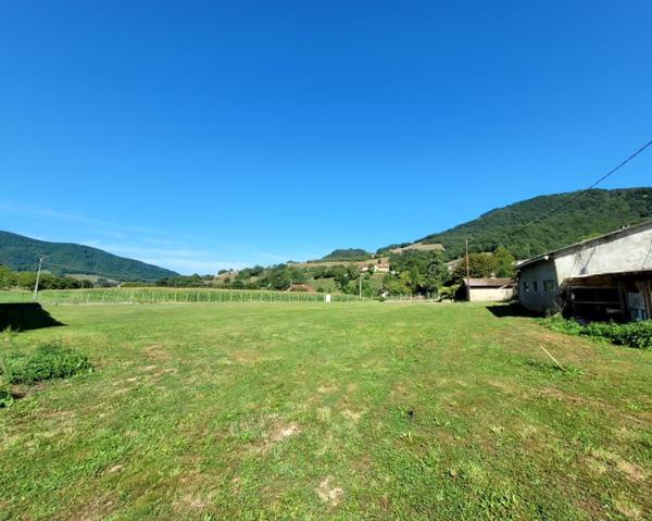terrain constructible 1380 m²