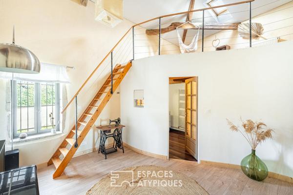 Demeure de caractère avec jardin et piscine