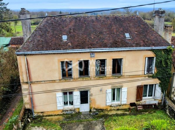 A vendre: Maison de caractère pleine de charme - La Fresnaye sur Chedouet