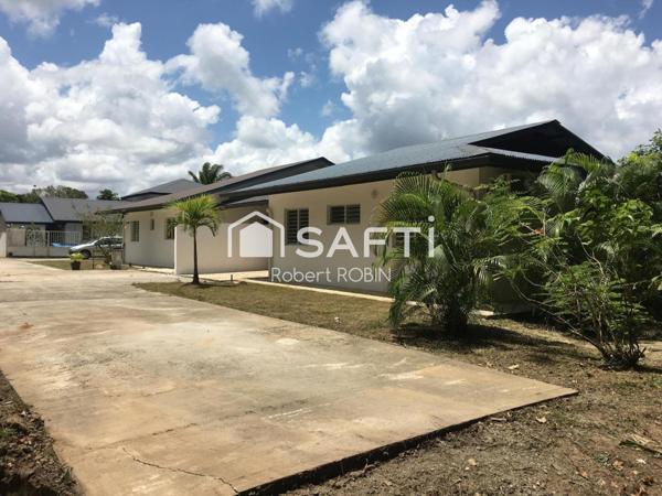 Villa récente construite à la chaumière