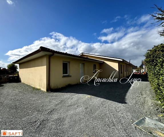 Ensemble de 4 appartements de plain pied avec terrasse