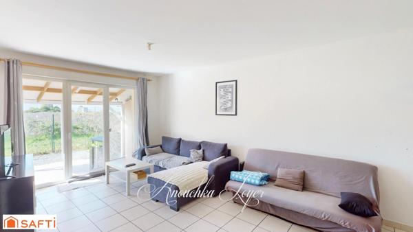 Ensemble de 4 appartements de plain pied avec terrasse