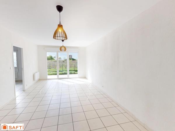 Ensemble de 4 appartements de plain pied avec terrasse