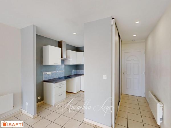 Ensemble de 4 appartements de plain pied avec terrasse