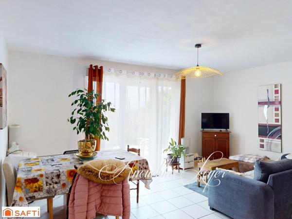 Ensemble de 4 appartements de plain pied avec terrasse