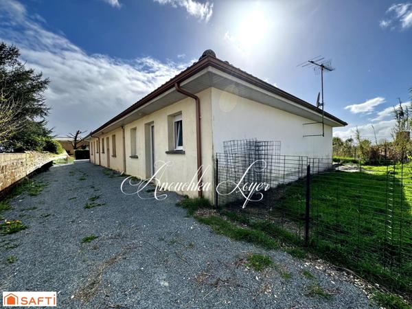 Ensemble de 4 appartements de plain pied avec terrasse