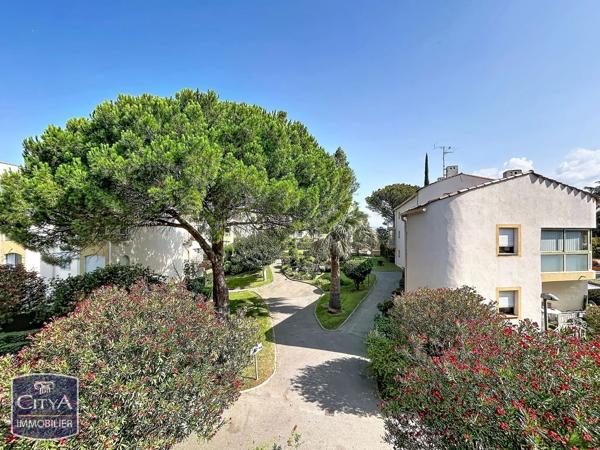 Appartement à vendre 2 pièces 25m² Fréjus (83600)