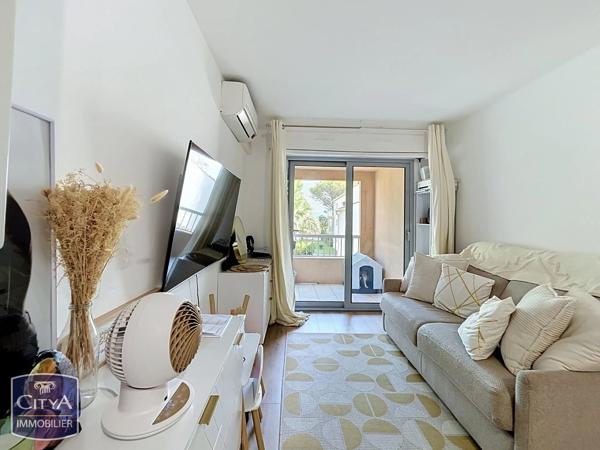 Appartement à vendre 2 pièces 25m² Fréjus (83600)