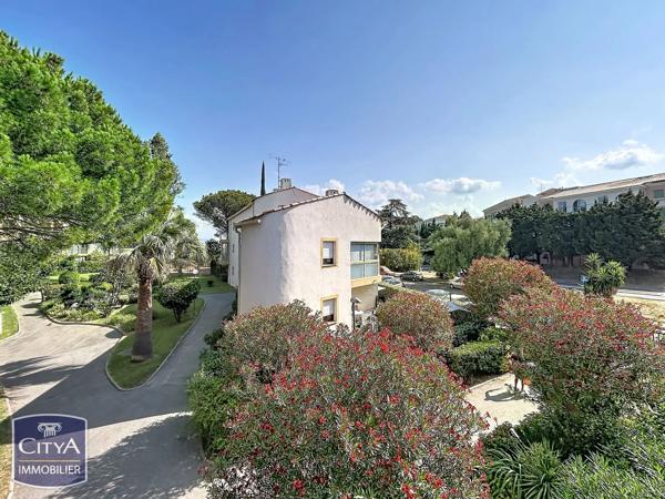 Appartement à vendre 2 pièces 25m² Fréjus (83600)